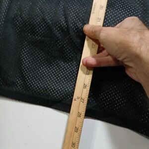 Alleson Athletic Reversible Basketball Jersey Indians Number 4 Black White Small